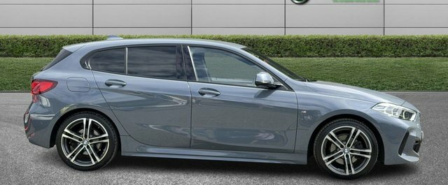 BMW 1 Series 118I M Sport Hatchback VO20GKG Grey #3