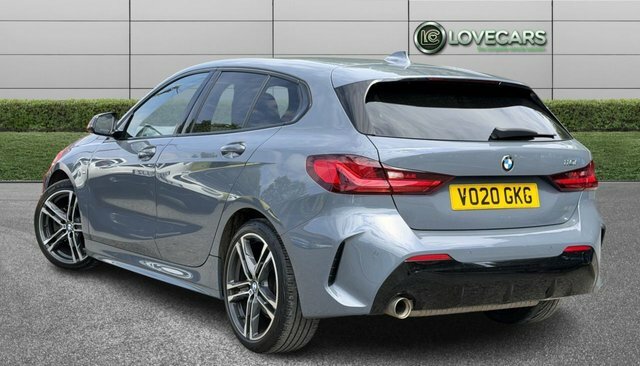 BMW 1 Series 118I M Sport Hatchback VO20GKG Grey #2