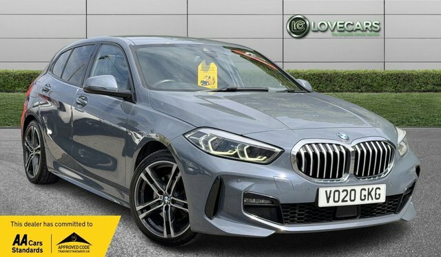 BMW 1 Series 1.5 118I M Sport Hatchback Dct Euro 6 Grey