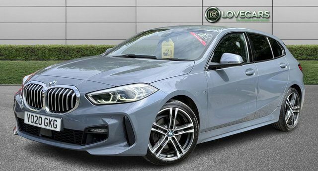 BMW 1 Series 118I M Sport Hatchback VO20GKG Grey #6