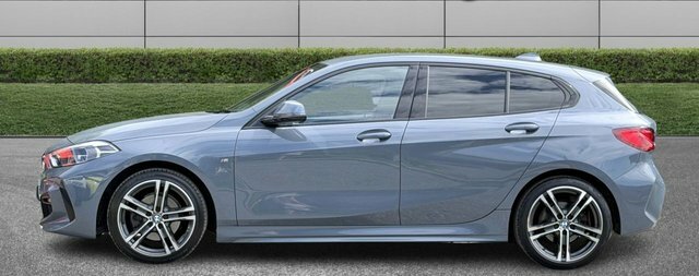 BMW 1 Series 118I M Sport Hatchback VO20GKG Grey #5