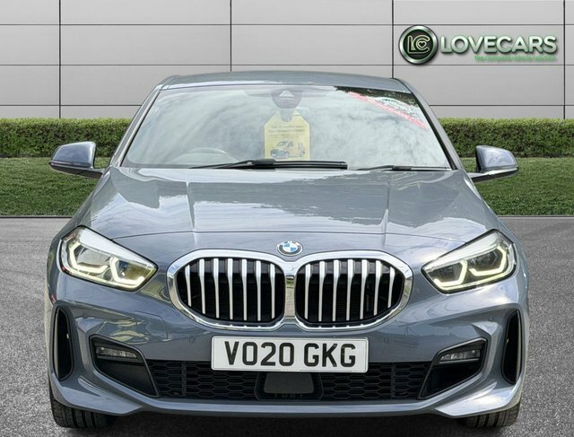 BMW 1 Series 118I M Sport Hatchback VO20GKG Grey #4