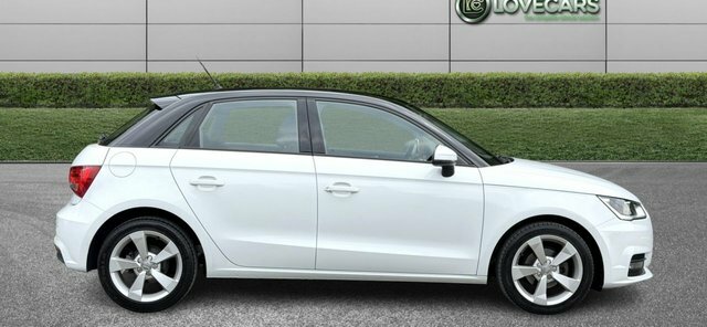 Audi A1 Tfsi Sport Sportback PF16VPY White #3