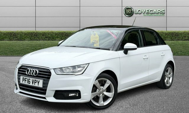 Audi A1 Tfsi Sport Sportback PF16VPY White #6