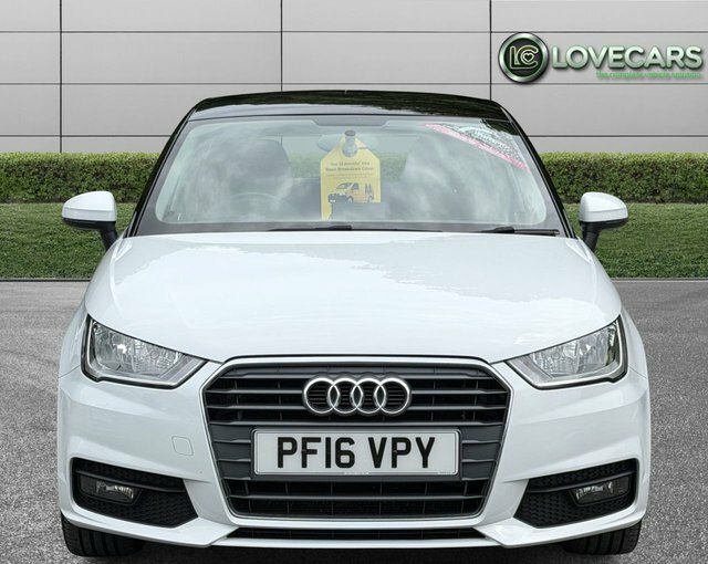 Audi A1 Tfsi Sport Sportback PF16VPY White #4