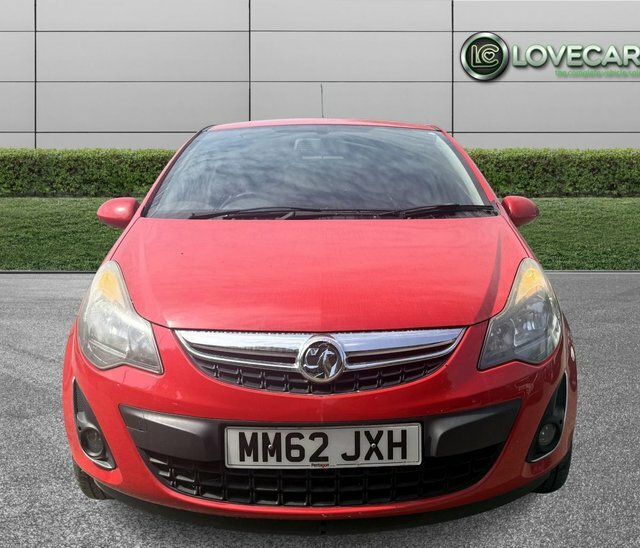 Vauxhall Corsa Ecoflex 16V Sxi Hatchback MM62JXH Red #3