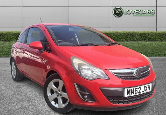 Vauxhall Corsa Ecoflex 16V Sxi Hatchback Red