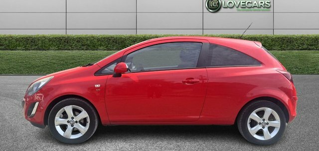 Vauxhall Corsa Ecoflex 16V Sxi Hatchback MM62JXH Red #5