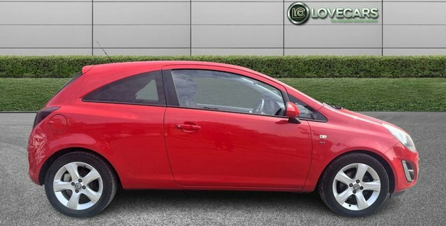 Vauxhall Corsa Ecoflex 16V Sxi Hatchback MM62JXH Red #4