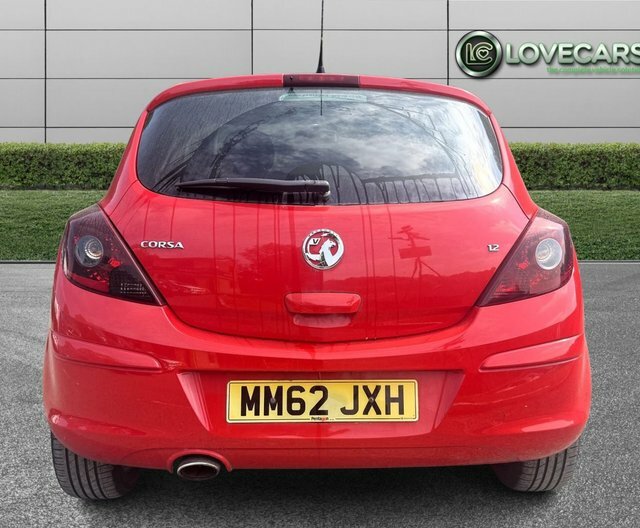 Vauxhall Corsa Ecoflex 16V Sxi Hatchback MM62JXH Red #6