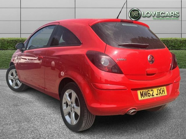 Vauxhall Corsa Ecoflex 16V Sxi Hatchback MM62JXH Red #2