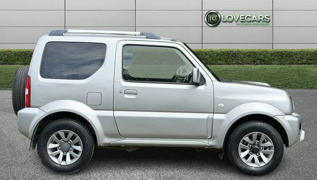 Suzuki Jimny Vvt Sz4 Suv OU66TTK Silver #3