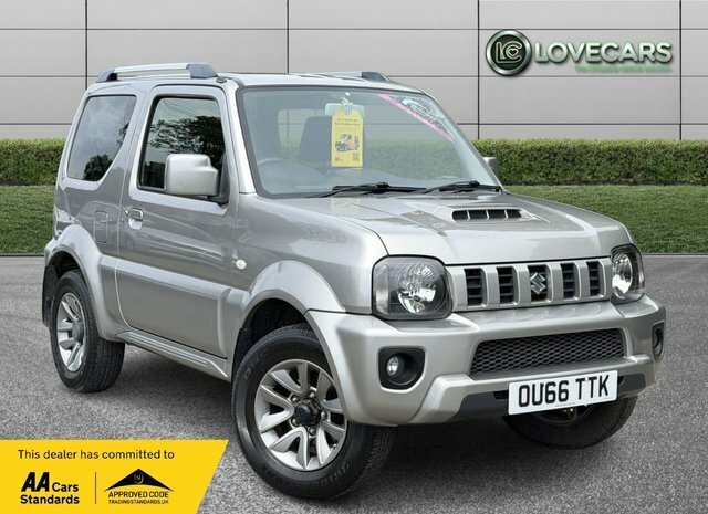 Suzuki Jimny Vvt Sz4 Suv Silver