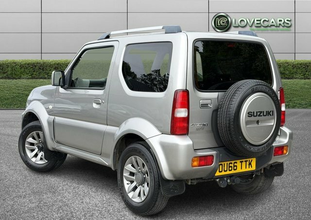 Suzuki Jimny Vvt Sz4 Suv OU66TTK Silver #2