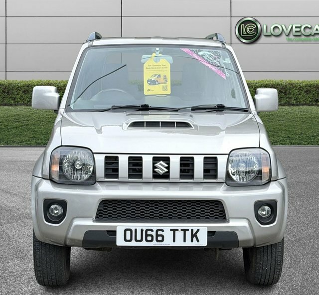 Suzuki Jimny Vvt Sz4 Suv OU66TTK Silver #4