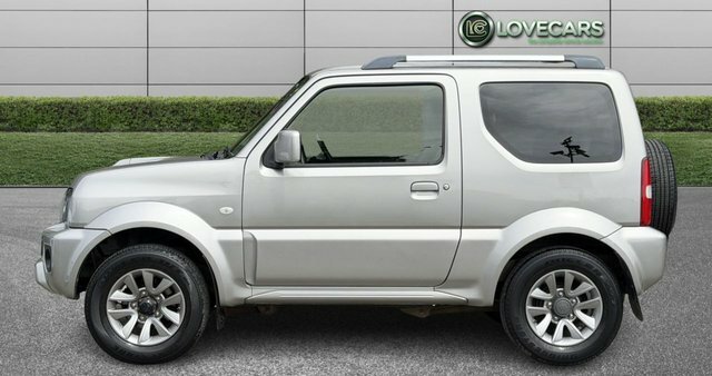 Suzuki Jimny Vvt Sz4 Suv OU66TTK Silver #5