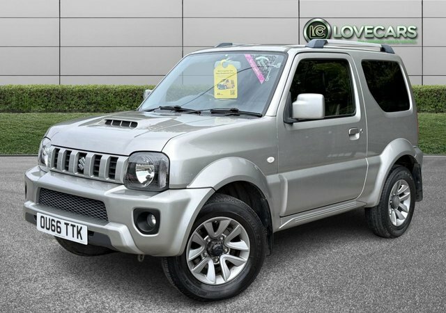 Suzuki Jimny Vvt Sz4 Suv OU66TTK Silver #6