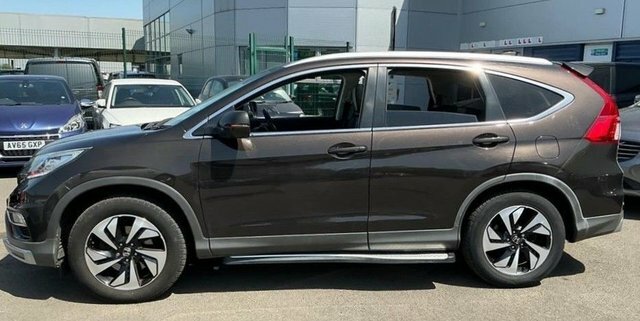 Honda Cr-V I-dtec Ex Suv YX66NSZ Brown #5