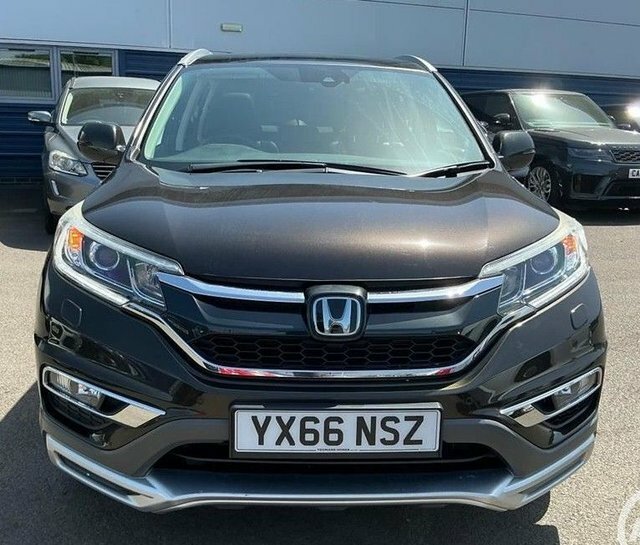Honda Cr-V I-dtec Ex Suv YX66NSZ Brown #3