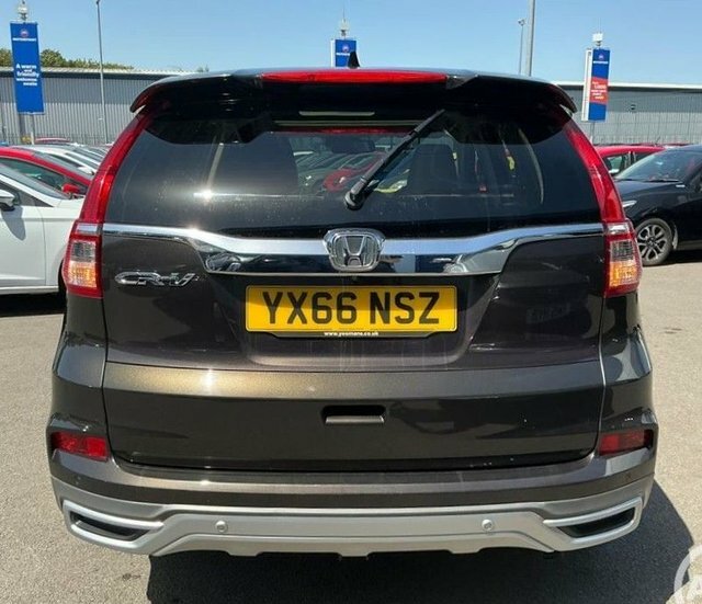 Honda Cr-V I-dtec Ex Suv YX66NSZ Brown #6