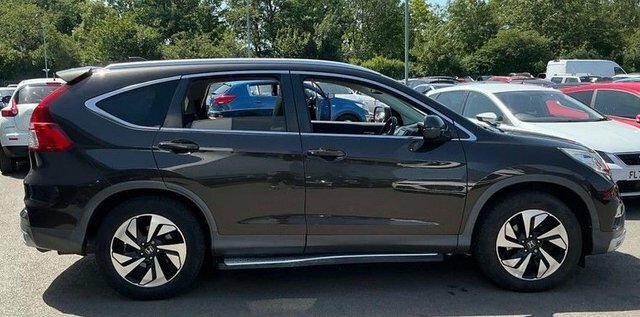 Honda Cr-V I-dtec Ex Suv YX66NSZ Brown #4