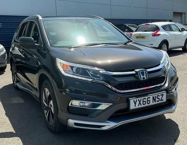 Honda Cr-V I-dtec Ex Suv Brown
