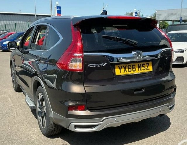Honda Cr-V I-dtec Ex Suv YX66NSZ Brown #2
