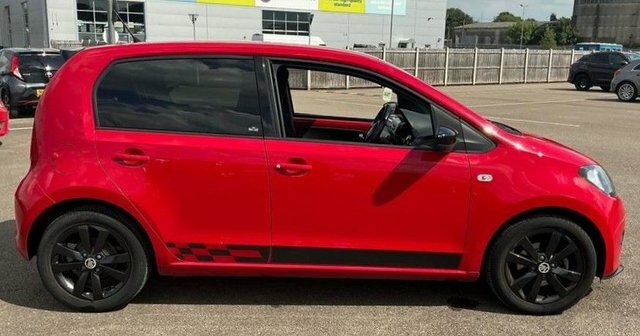 Skoda Citigo 1.0 Mpi Monte Carlo Hatchback Eu Red #4