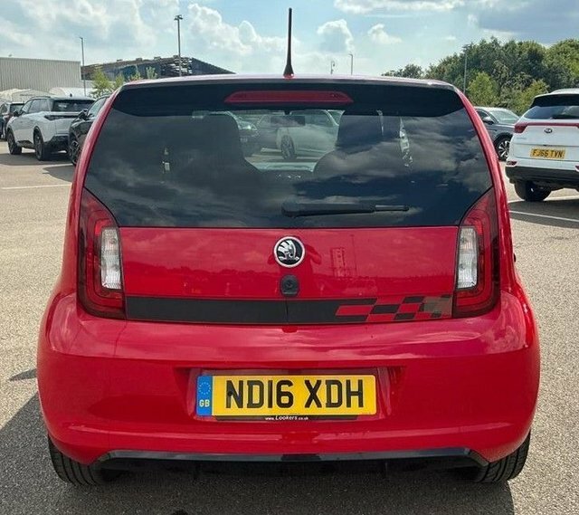 Skoda Citigo 1.0 Mpi Monte Carlo Hatchback Eu Red #6