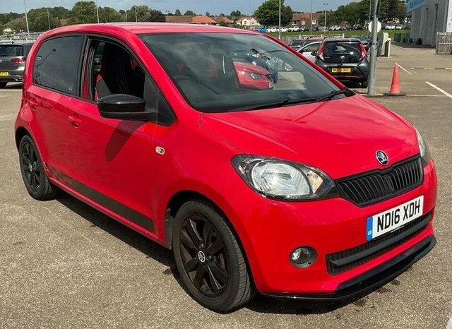 Skoda Citigo 1.0 Mpi Monte Carlo Hatchback Eu Red