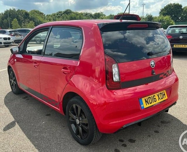 Skoda Citigo 1.0 Mpi Monte Carlo Hatchback Eu Red #2