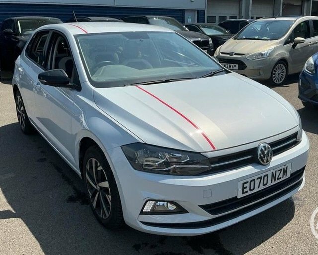 Volkswagen Polo Tsi Gpf Beats Hatchback Silver
