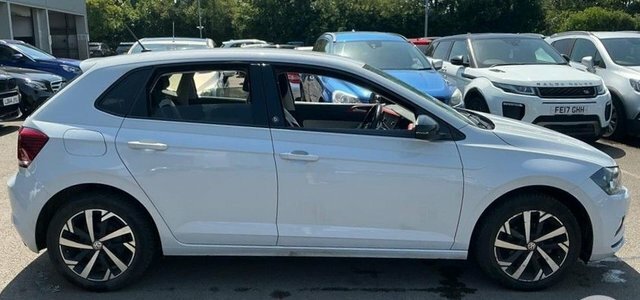 Volkswagen Polo Tsi Gpf Beats Hatchback EO70NZM Silver #4