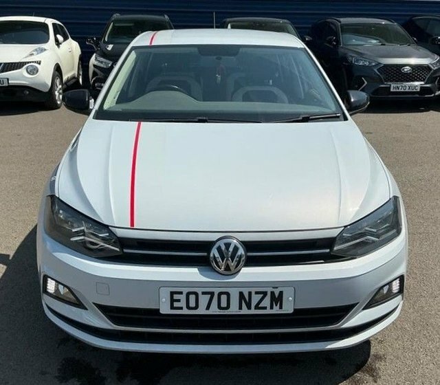 Volkswagen Polo Tsi Gpf Beats Hatchback EO70NZM Silver #3