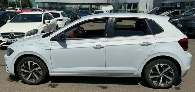 Volkswagen Polo Tsi Gpf Beats Hatchback EO70NZM Silver #5