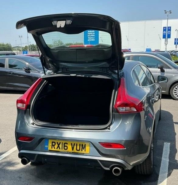 Volvo V40 2.0 T2 R-design Nav Hatchback Eu Grey #4