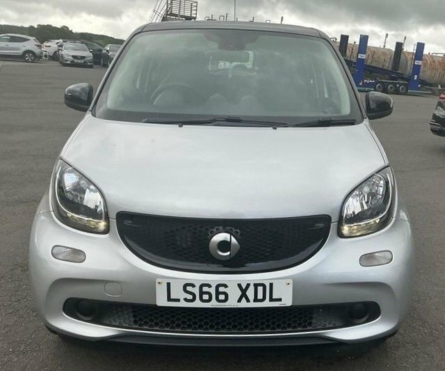 Smart Forfour 1.0 Prime Premium Hatchback Eu Silver #3