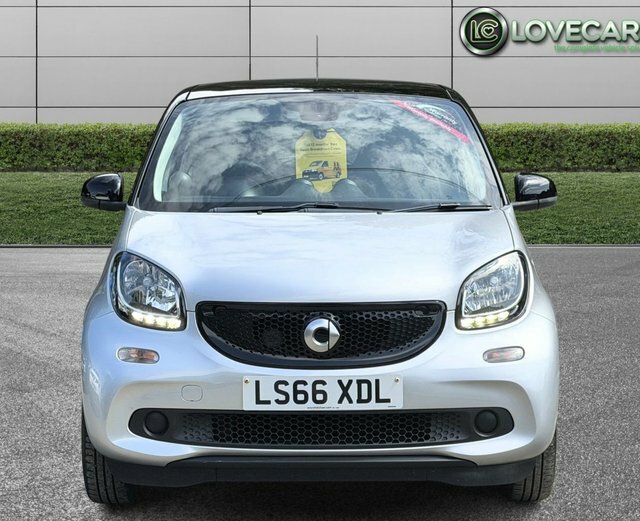 Smart Forfour Prime Premium Hatchback Silver #5