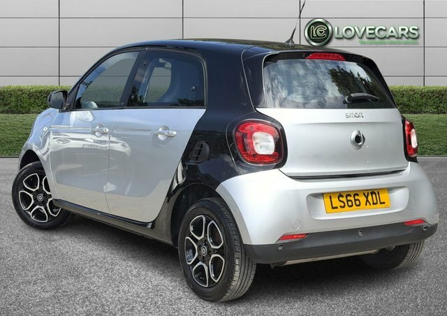 Smart Forfour Prime Premium Hatchback Silver #2