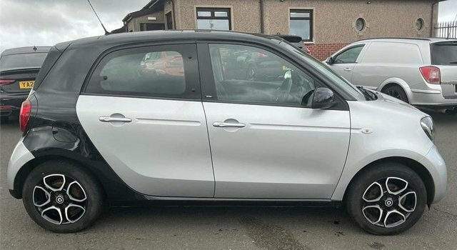 Smart Forfour 1.0 Prime Premium Hatchback Eu Silver #4