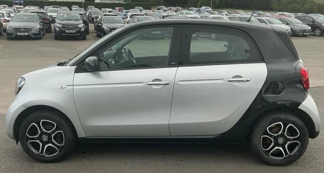 Smart Forfour 1.0 Prime Premium Hatchback Eu Silver #5