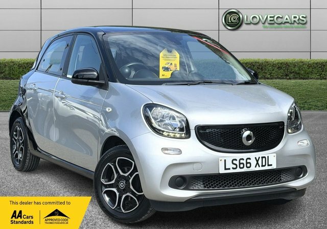 Smart Forfour Prime Premium Hatchback Silver