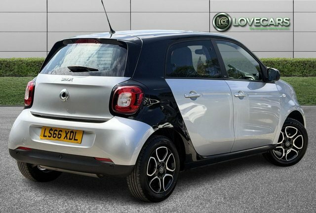 Smart Forfour Prime Premium Hatchback Silver #4
