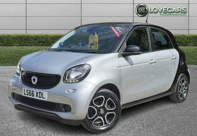 Smart Forfour Prime Premium Hatchback Silver #3