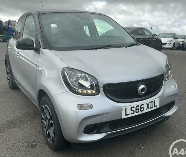 Smart Forfour 1.0 Prime Premium Hatchback Eu Silver