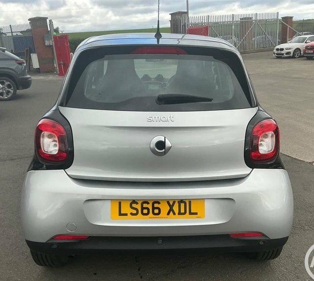 Smart Forfour 1.0 Prime Premium Hatchback Eu Silver #6