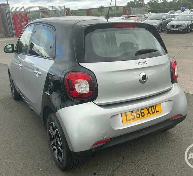 Smart Forfour 1.0 Prime Premium Hatchback Eu Silver #2