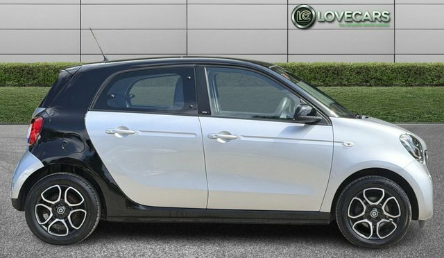 Smart Forfour Prime Premium Hatchback Silver #6