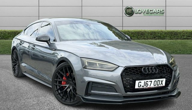 Audi A5 Tdi S Line Sportback Grey