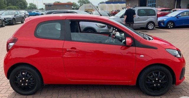 Peugeot 108 1.0 Active Hatchback Euro 6 68 Red #4